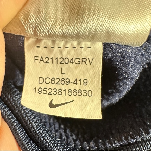 Syracuse Nike On-Field team issued hoodie, #29, player used, Large. collegiate - Picture 12 of 14